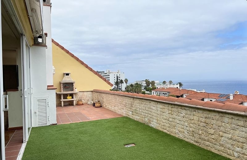 Spacious duplex apartment for rent in the Botanico area, Puerto de la Cruz, Tenerife, Spain