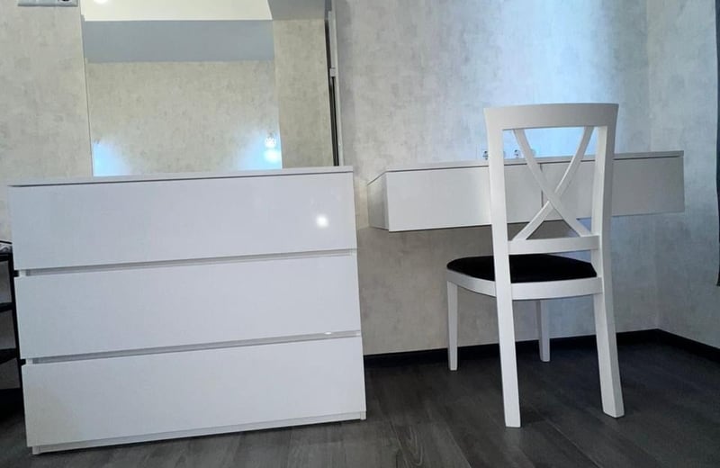 Modern bright 80 m² apartment with 3 bedrooms for rent, Tbilisi, Georgia