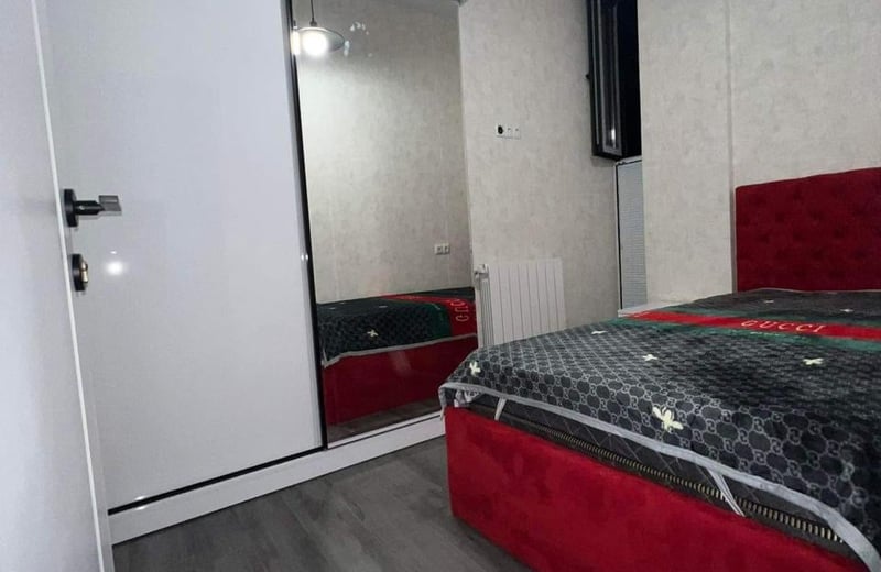 Modern bright 80 m² apartment with 3 bedrooms for rent, Tbilisi, Georgia