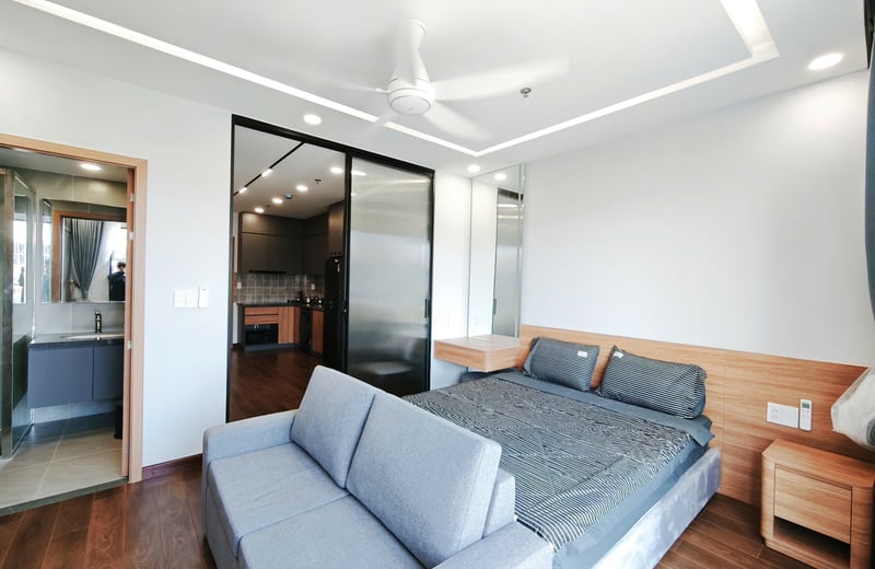 Location d'appartement moderne de luxe à Da Nang, Viêt Nam