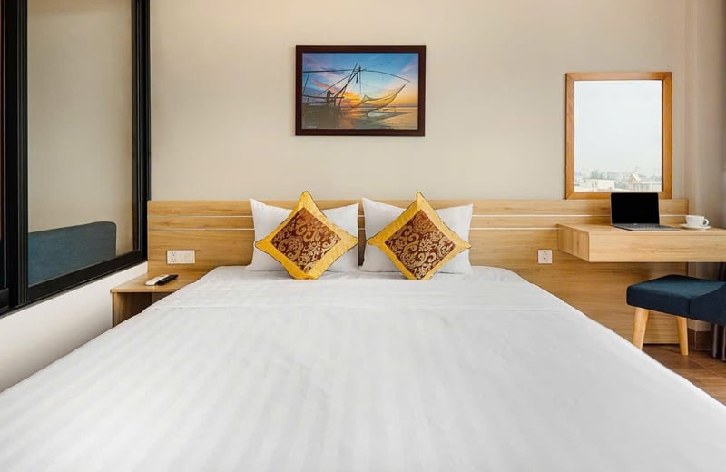 Location d’un appartement spacieux au design moderne, 60 м², Son Tra, Da Nang, Vietnam