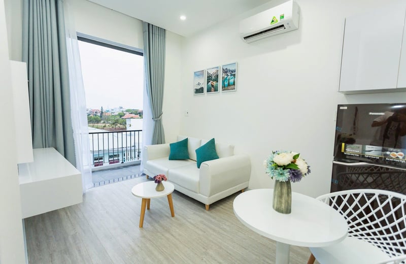 Location d'un appartement lumineux et moderne, Khue My, Da Nang, Vietnam