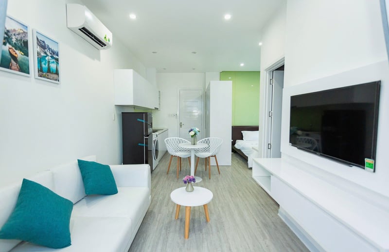 Location d'un appartement lumineux et moderne, Khue My, Da Nang, Vietnam