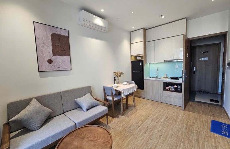 Rental of a clean, modern apartment, Khue My, Da Nang, Vietnam