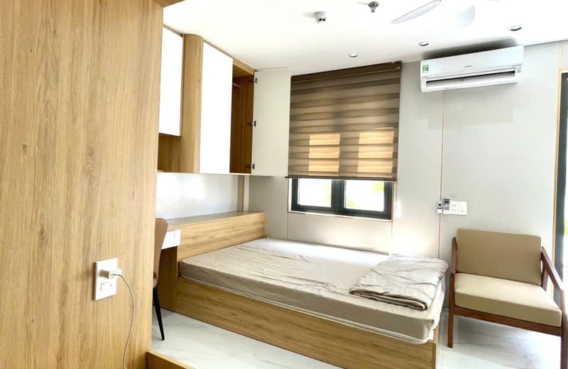 Miete eines neuen, gemütlichen Studios, Khue My, Da Nang, Vietnam