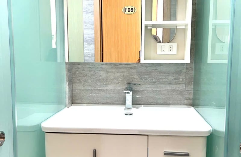 Miete eines neuen, gemütlichen Studios, Khue My, Da Nang, Vietnam