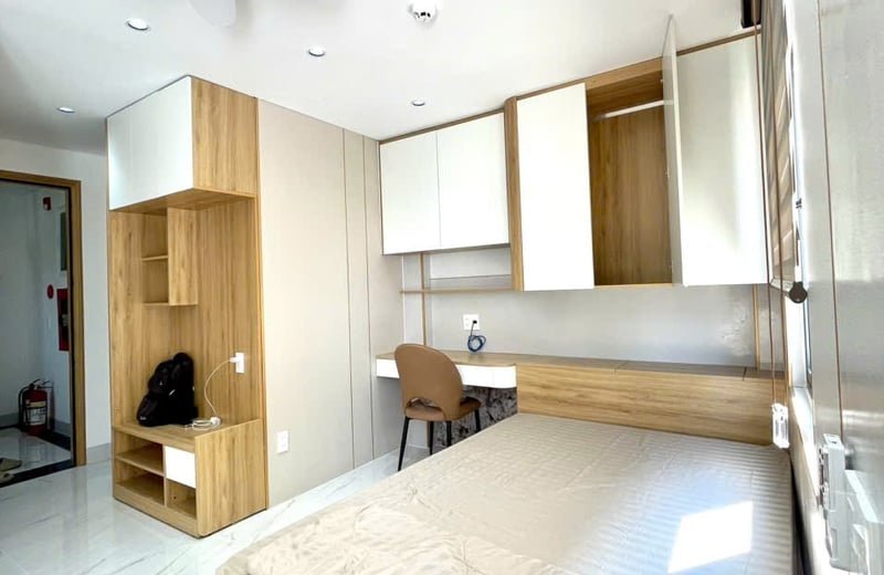 Miete eines neuen, gemütlichen Studios, Khue My, Da Nang, Vietnam