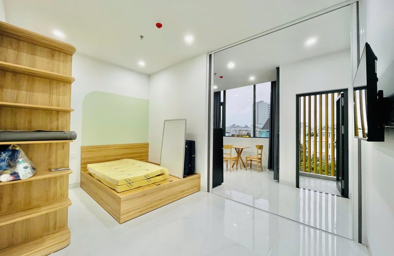 Location d'un appartement lumineux et meublé au centre-ville, Da Nang, Vietnam