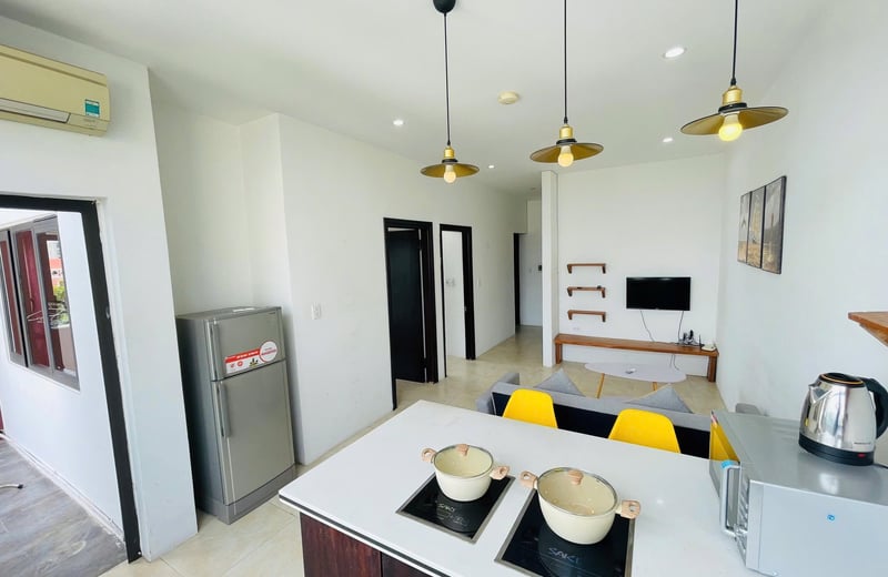 Rental of a bright, modern apartment, Da Nang, Vietnam