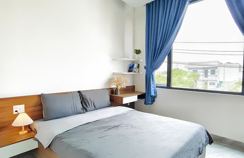 Rent a cozy, fully furnished apartment, Cam Le, Da Nang, Vietnam