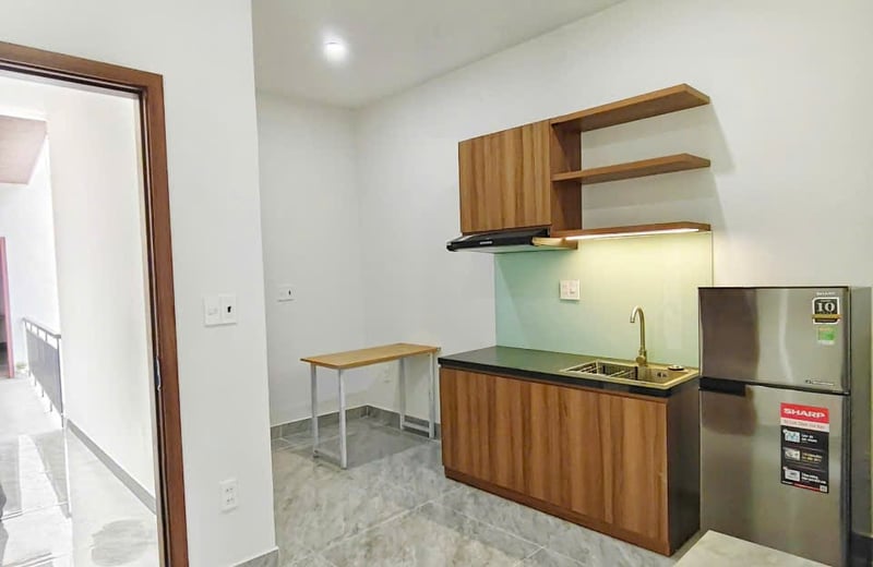 Rent a cozy, fully furnished apartment, Cam Le, Da Nang, Vietnam