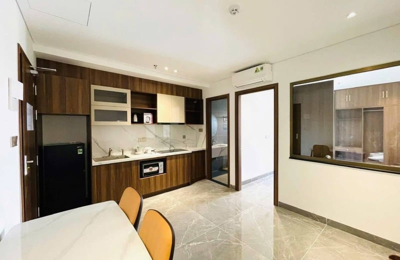 Аренда уютной, полностью меблированной квартиры, район Хай Чау, Дананг, Вьетнам