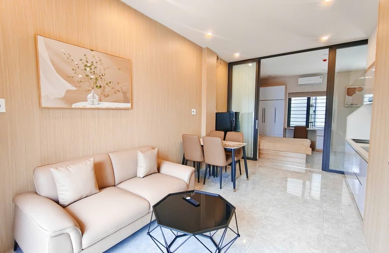 Rental of a spacious, comfortable apartment, Da Nang, Vietnam