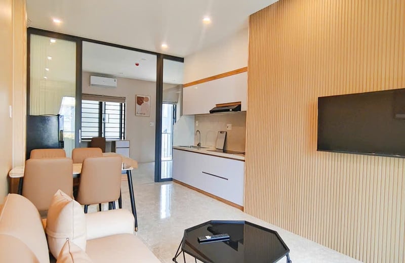 Rental of a spacious, comfortable apartment, Da Nang, Vietnam