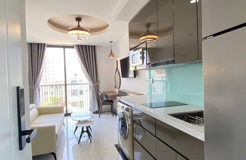 Location d'un studio meublé et chaleureux, Son Tra, Da Nang, Vietnam