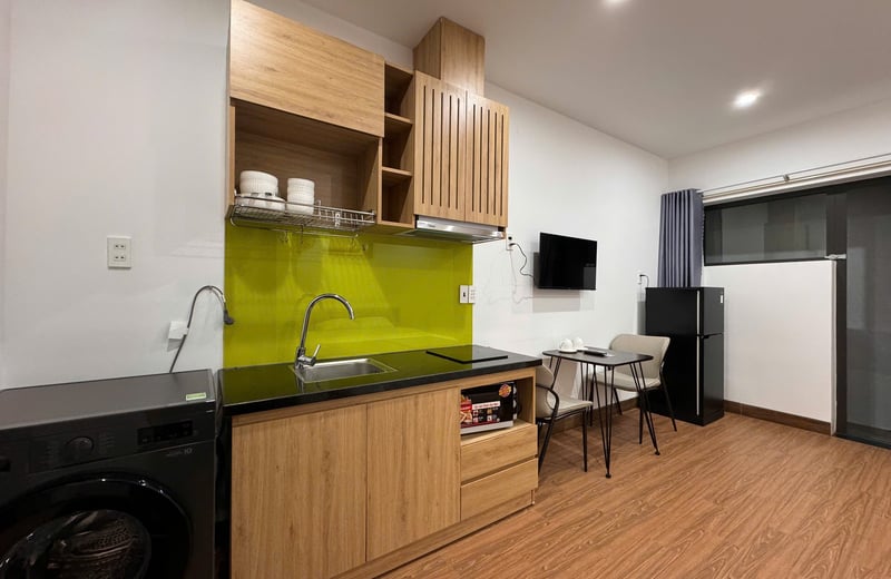 Alquiler de estudio acogedor y amueblado, Da Nang, Vietnam