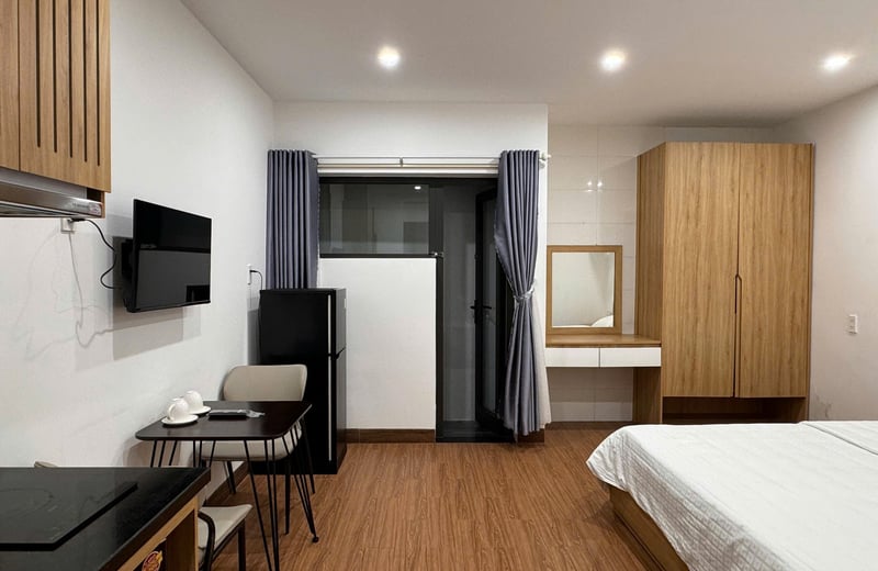 Alquiler de estudio acogedor y amueblado, Da Nang, Vietnam