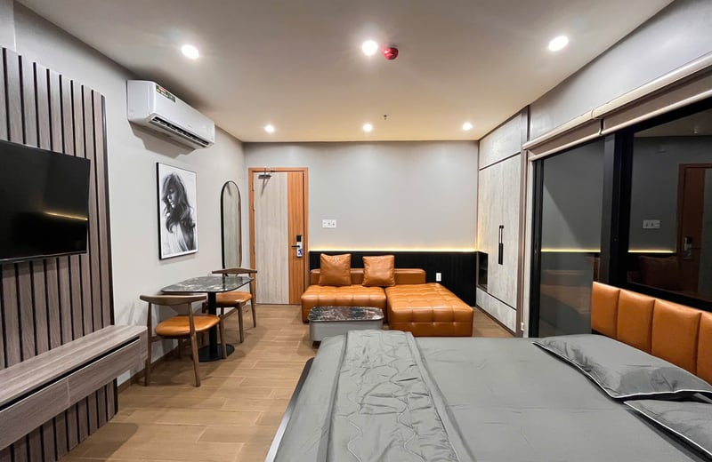 Alquiler de apartamento confortable y luminoso cerca de la playa, Da Nang, Vietnam