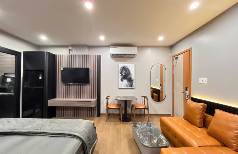 Alquiler de apartamento confortable y luminoso cerca de la playa, Da Nang, Vietnam