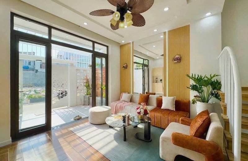 Alquiler de casa moderna, nueva y amueblada, Da Nang, Vietnam