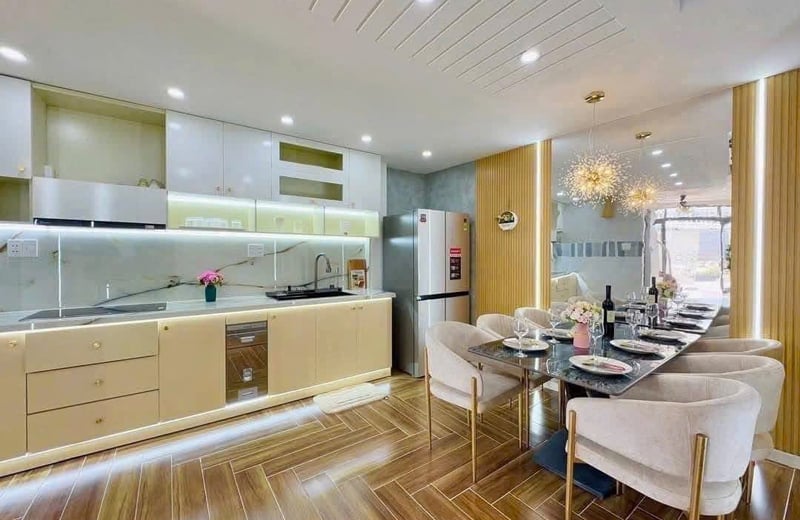 Alquiler de casa moderna, nueva y amueblada, Da Nang, Vietnam