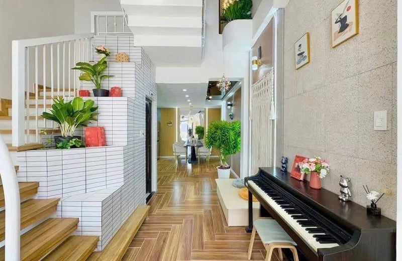 Alquiler de casa moderna, nueva y amueblada, Da Nang, Vietnam