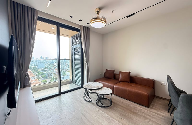 Location d'un appartement de luxe, design, Da Nang, Vietnam