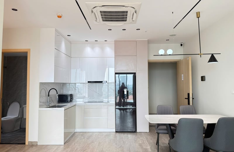 Location d'un appartement de luxe, design, Da Nang, Vietnam