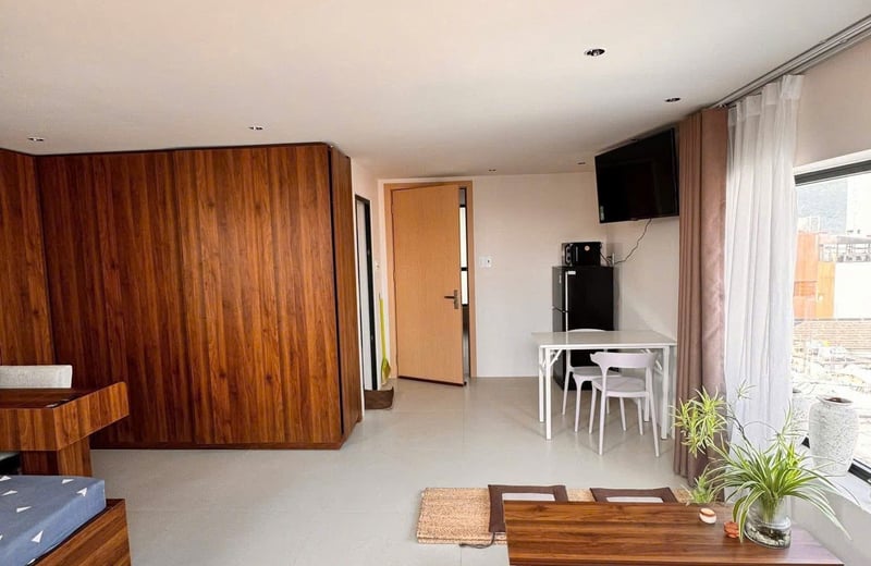 Vermietung eines gemütlichen, vollmöblierten Studios, Son Tra, Da Nang, Vietnam