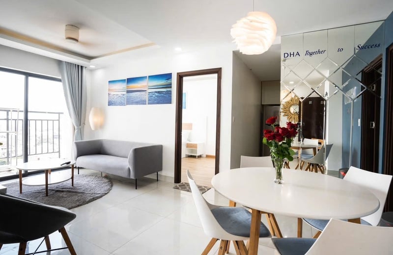 Location d'un appartement luxueux avec vue sur l'océan, Son Tra, Da Nang, Vietnam