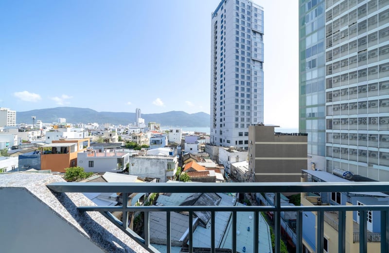 Alquiler de apartamento de lujo y moderno con vista al mar, Son Tra, Da Nang, Vietnam