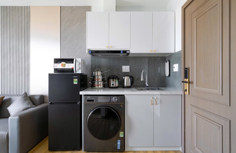 Alquiler de apartamento de lujo y moderno con vista al mar, Son Tra, Da Nang, Vietnam