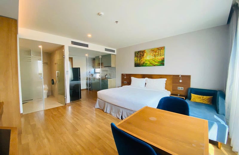 Alquiler de apartamento acogedor y completamente amueblado, Son Tra, Da Nang, Vietnam