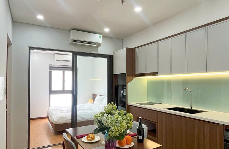 Alquiler de apartamento cómodo, acogedor cerca de la playa, Da Nang, Vietnam