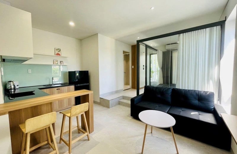 Location d'un studio chaleureux dans un quartier calme, Da Nang, Vietnam