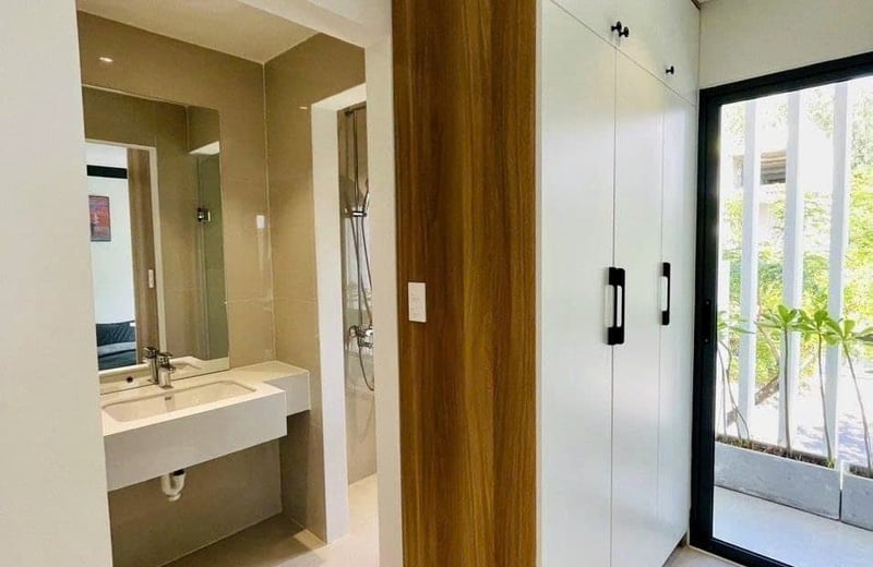 Location d'un studio chaleureux dans un quartier calme, Da Nang, Vietnam