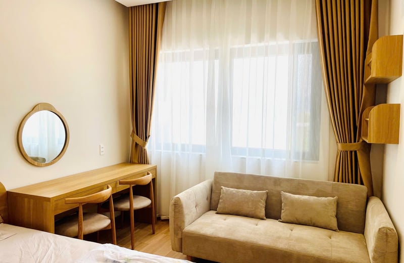 Rent of a modern, cozy studio, Da Nang, Vietnam