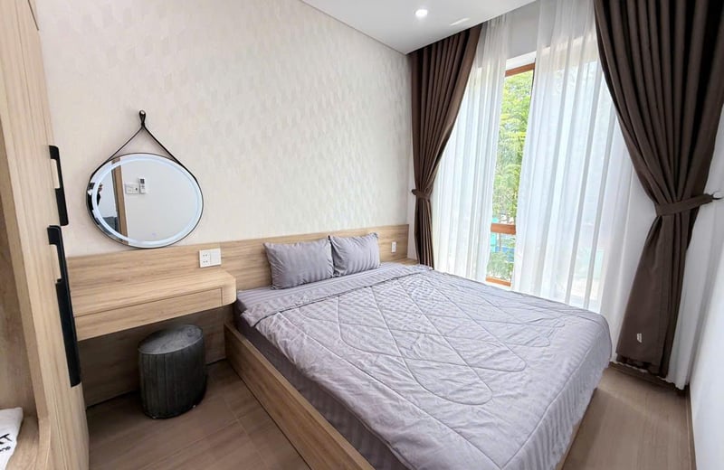 Rent of a new, spacious apartment, Da Nang, Vietnam