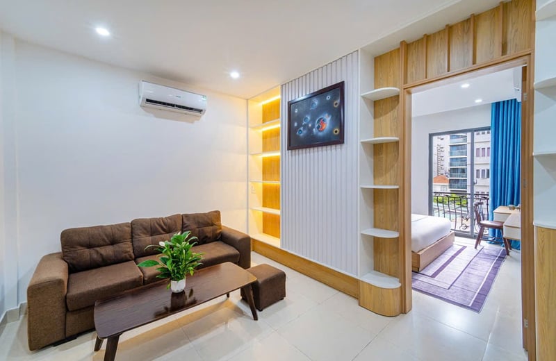 Rent a luxury, furnished apartment near the beach, Da Nang, Vietnam