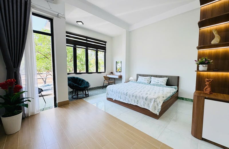 Rent a cozy, furnished apartment, Da Nang, Vietnam