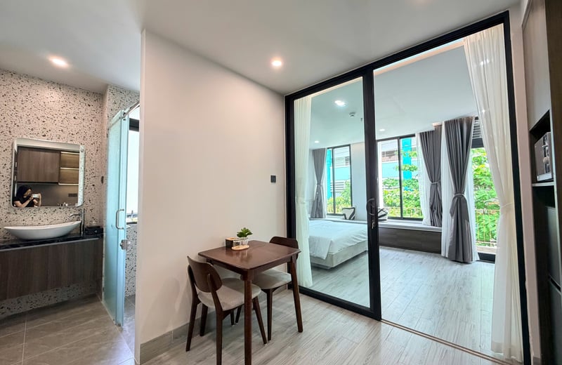 Appartement lumineux à louer près de la plage Man Thai, Da Nang, Vietnam