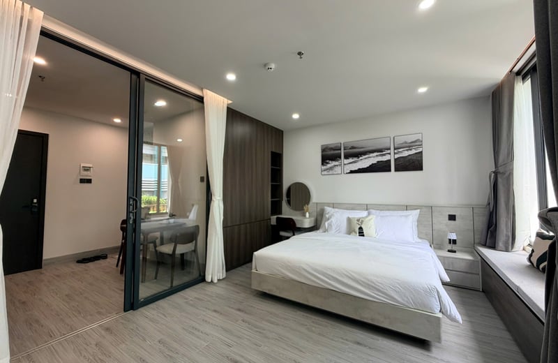 Appartement lumineux à louer près de la plage Man Thai, Da Nang, Vietnam
