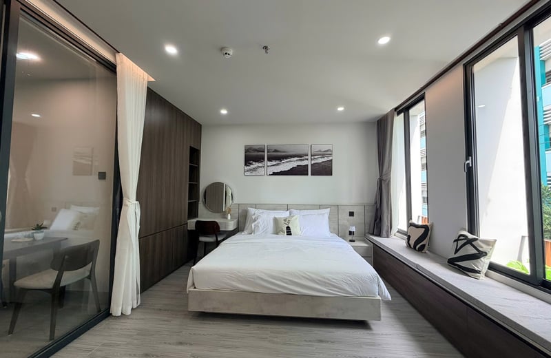 Appartement lumineux à louer près de la plage Man Thai, Da Nang, Vietnam