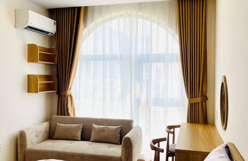 Bright Apartment for Rent Near the Beach, Son Tra District, Da Nang, Vietnam