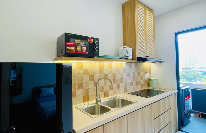 Bright Apartment for Rent Near the Beach, Son Tra District, Da Nang, Vietnam