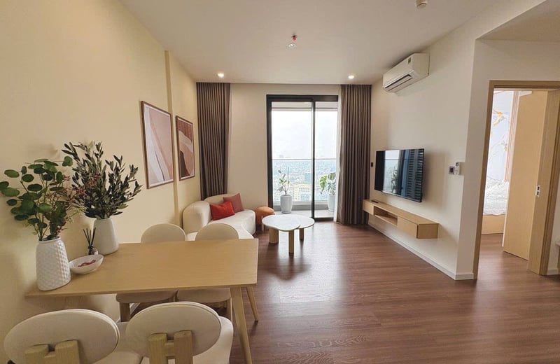 Moderne und gemütliche Wohnung mit Meerblick, Da Nang, Vietnam