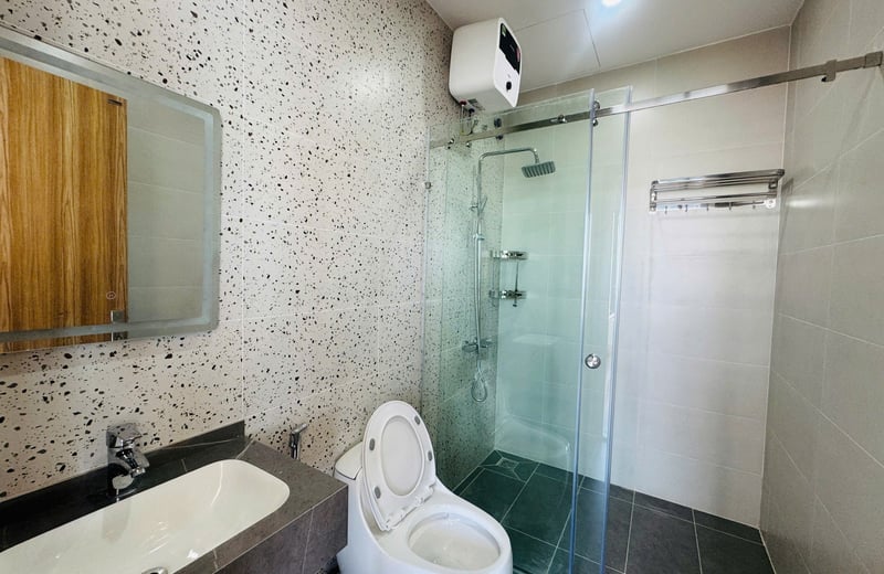 Helle und möblierte Studio-Wohnung zu vermieten, Son Tra, Da Nang, Vietnam