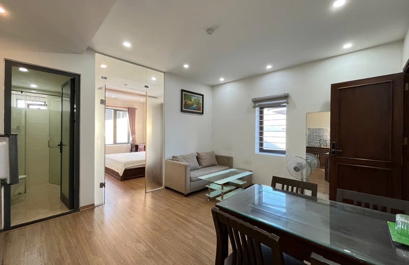 Modern Furnished Apartment for Rent, Da Nang, Vietnam