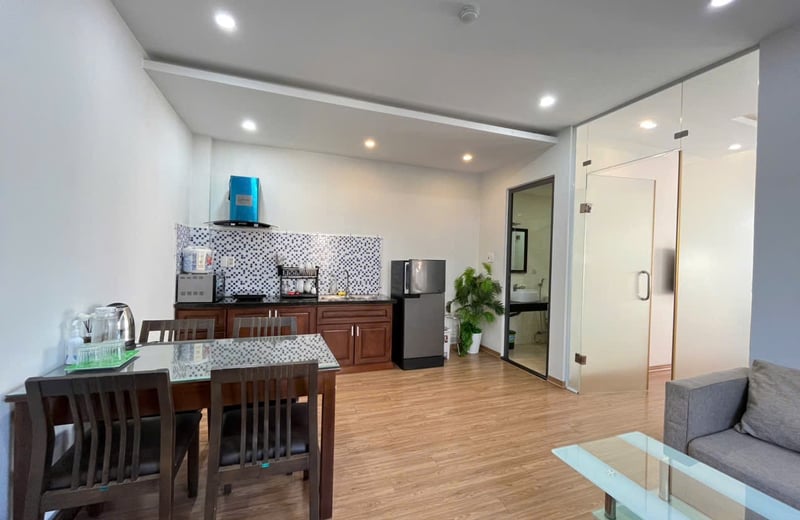 Modern Furnished Apartment for Rent, Da Nang, Vietnam