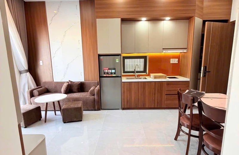 Se alquila apartamento acogedor amueblado, Hai Chau, Da Nang